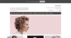 Desktop Screenshot of hair-discovery.co.uk